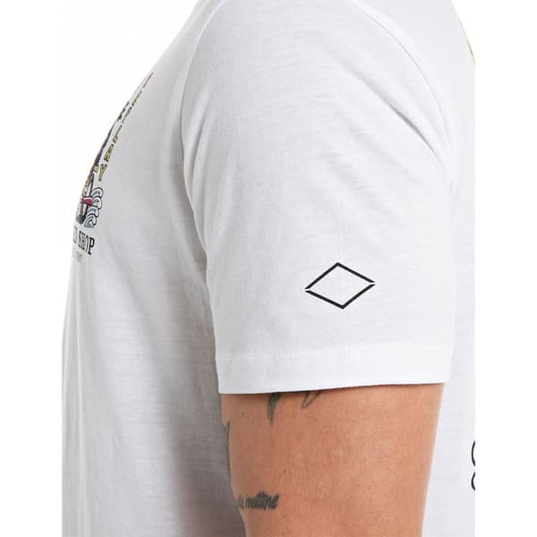Replay Kortärmad T-shirt M6676 .000.2660 Vit 2XL Man