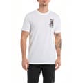 Miniatyrbild 1 av 4: Replay Kortärmad T-shirt M6676 .000.2660 Vit 2XL Man