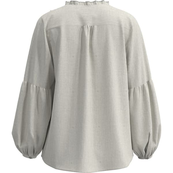 Pepe Jeans Långärmad Blus Galena Beige XL Kvinna