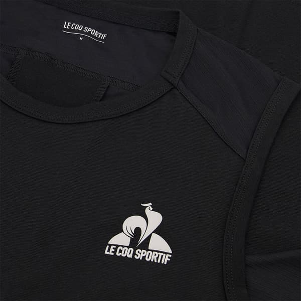 Le Coq Sportif Ärmlös T-shirt 2320840 Training Sp N°1 Svart S Man