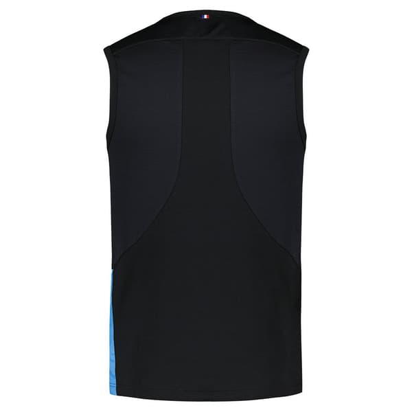 Le Coq Sportif Ärmlös T-shirt 2320840 Training Sp N°1 Svart S Man