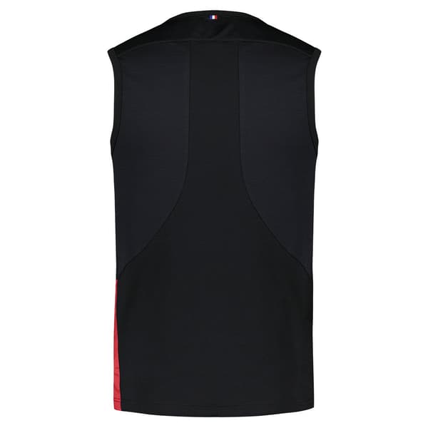 Le Coq Sportif Ærmeløs T-shirt 2320841 Training Sp N°1 Sort S Mand
