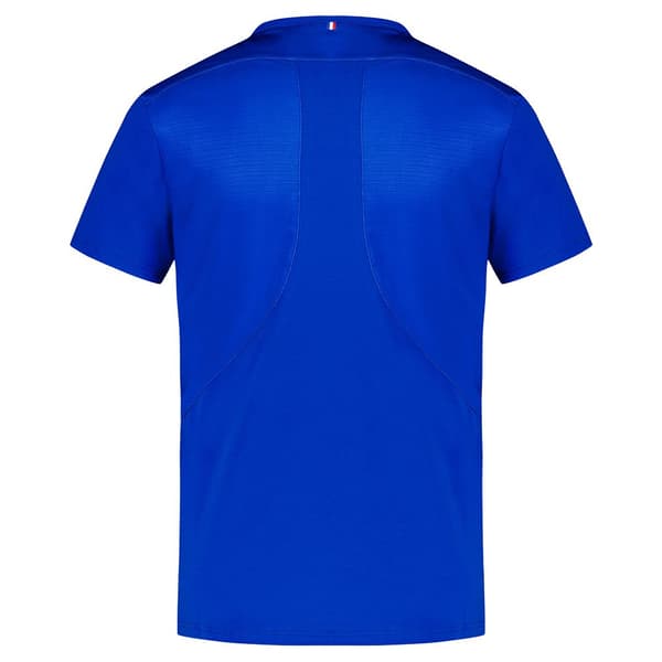 Le Coq Sportif Lyhythihainen T-paita 2320843 Training Sp N°1 Sininen S Mies
