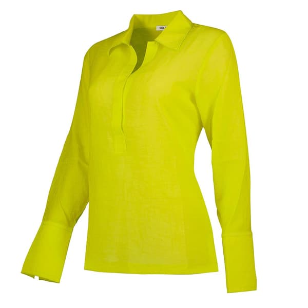 Salsa Jeans Blus 21007079 Grönt M Kvinna