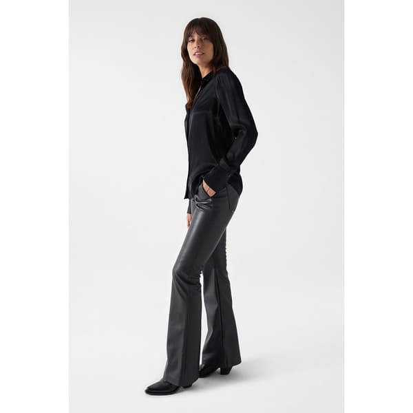 Salsa Jeans Långärmad Tröja 21007119 Svart L Kvinna