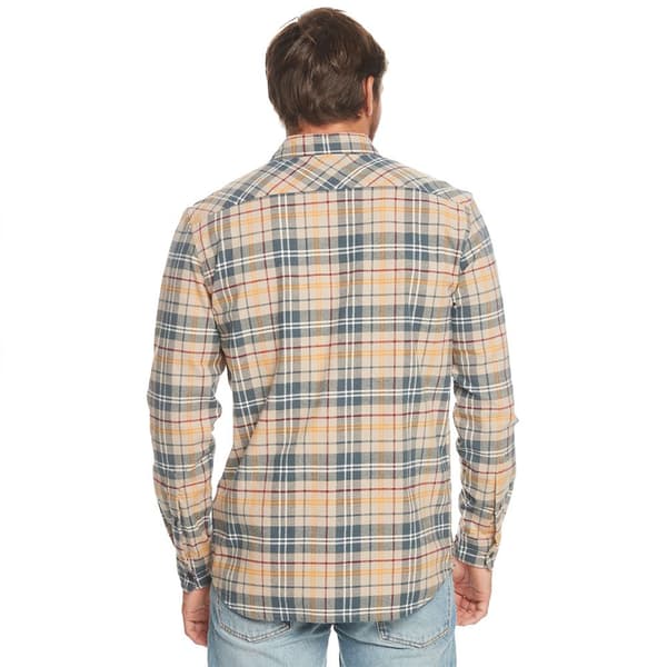 Quiksilver Långärmad Tröja Spey Bay Flerfärgad M Man