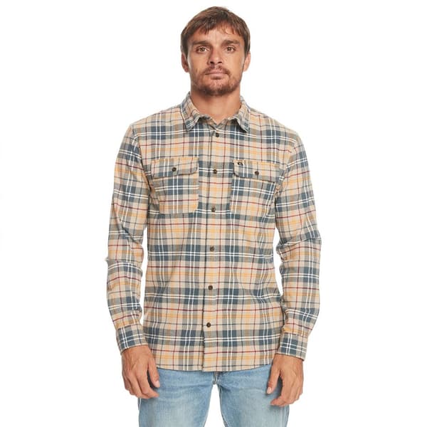 Quiksilver Långärmad Tröja Spey Bay Flerfärgad M Man
