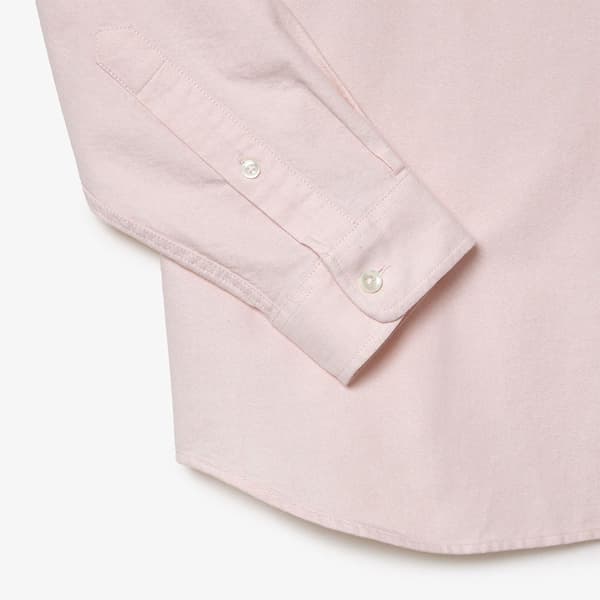 Lacoste Lang ærmet Skjorte Ch1911-00 Rosa S Mand