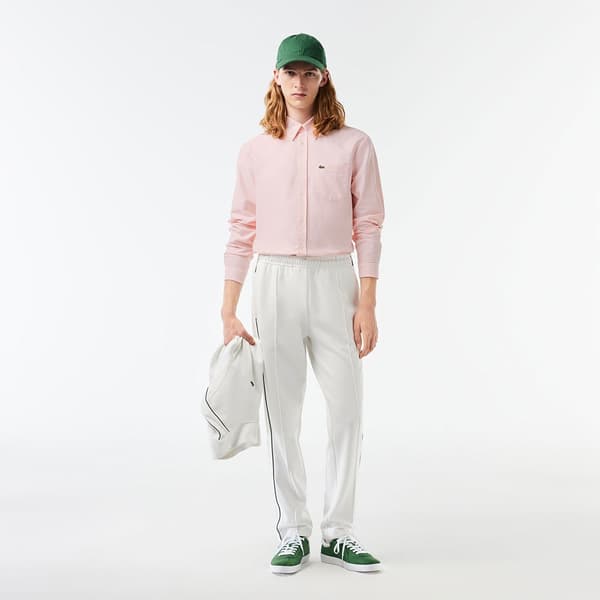 Lacoste Lang ærmet Skjorte Ch1911-00 Rosa S Mand