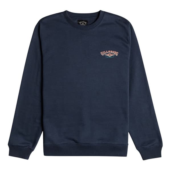 Billabong Långärmad T-shirt Adiv Arch Grå S Man