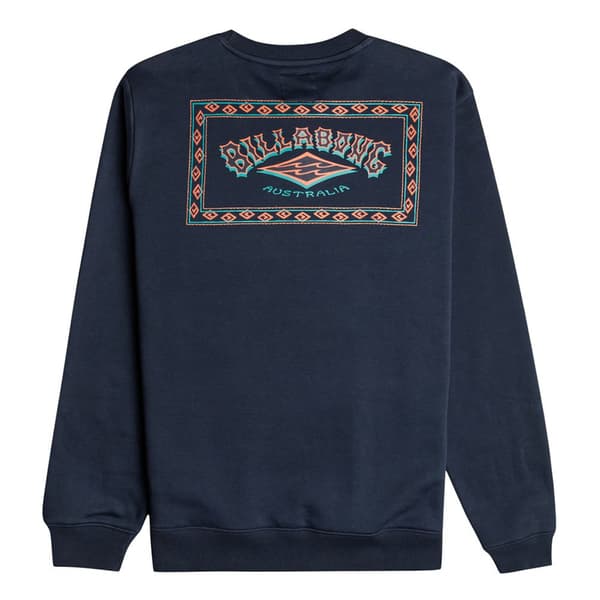 Billabong Långärmad T-shirt Adiv Arch Grå S Man