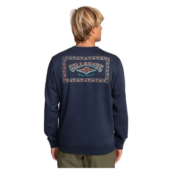 Billabong Långärmad T-shirt Adiv Arch Grå S Man