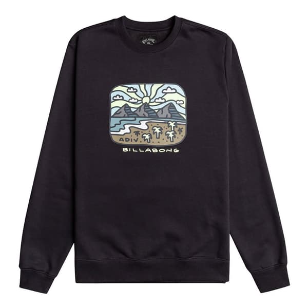 Billabong Långärmad T-shirt Shine Brun S Man