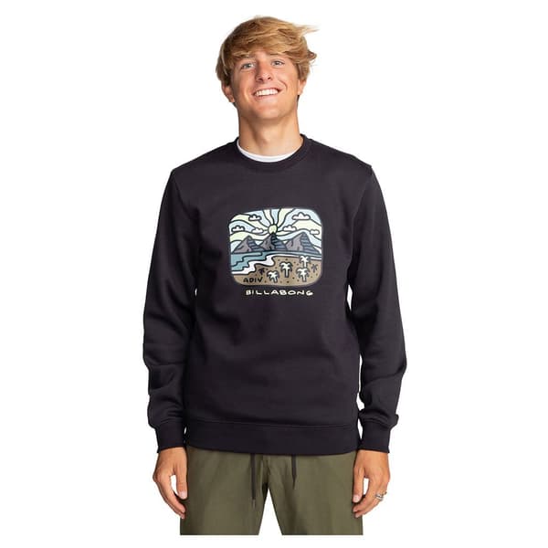 Billabong Långärmad T-shirt Shine Brun S Man