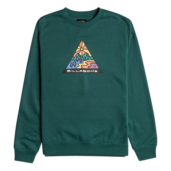 Billabong Långärmad T-shirt Shine Grönt S Man