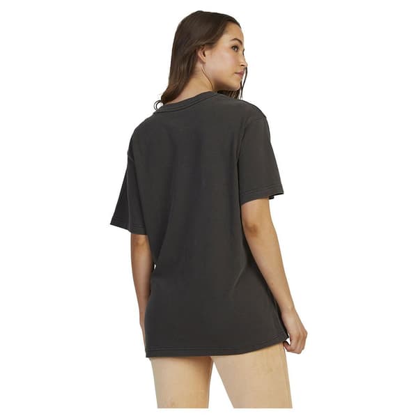 Roxy Kortärmad T-shirt Tothesun Svart S Kvinna