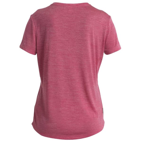 Icebreaker Lyhythihainen T-paita Sphere Ii Merino Pinkki S Nainen