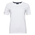 Miniatyrbild 5 av 5: Superdry Kortärmad T-shirt Med Rund Hals Tonal Embroidered Logo Vit 2XS Kvinna