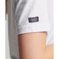 Miniatyrbild 2 av 5: Superdry Kortärmad T-shirt Med Rund Hals Tonal Embroidered Logo Vit 2XS Kvinna