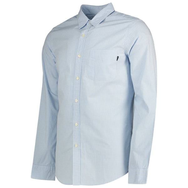 Dockers Lang ærmet Skjorte Slim Orginal Blå 2XL Mand