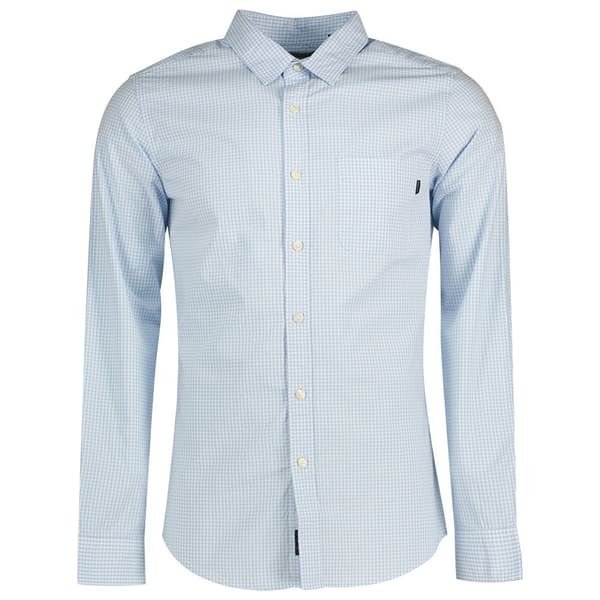 Dockers Lang ærmet Skjorte Slim Orginal Blå 2XL Mand