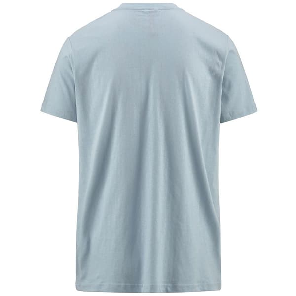 Kappa Kortärmad T-shirt Authentic Jpn Griviu Blå L Man
