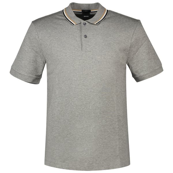 Boss Penrose 38 Polo Harmaa 2XL Mies