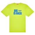 Miniatyrbild 3 av 3: Diesel Kortärmad T-shirt Boxt Back Gul 2XL Man