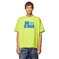 Miniatyrbild 1 av 3: Diesel Kortärmad T-shirt Boxt Back Gul 2XL Man