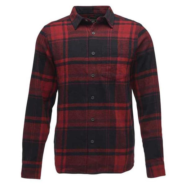 Black Diamond Pitkähihainen Paita Project Flannel Punainen S Mies