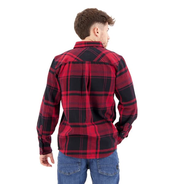 Black Diamond Pitkähihainen Paita Project Flannel Punainen S Mies