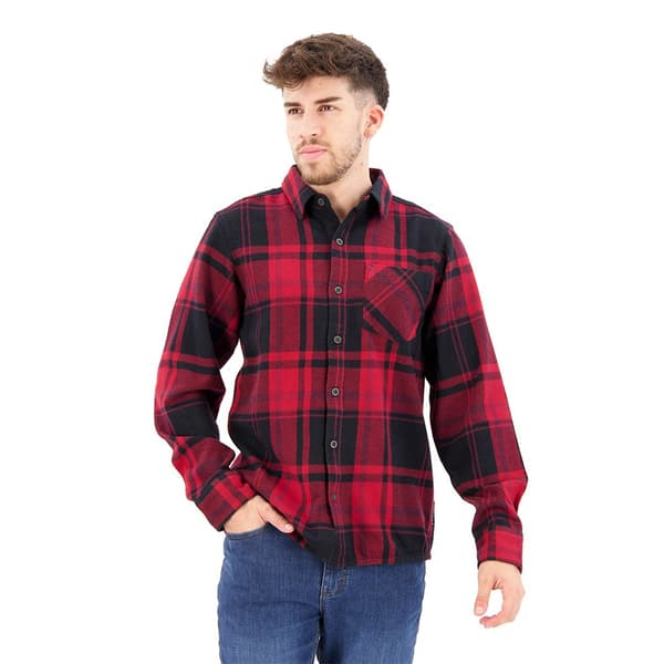 Black Diamond Pitkähihainen Paita Project Flannel Punainen S Mies