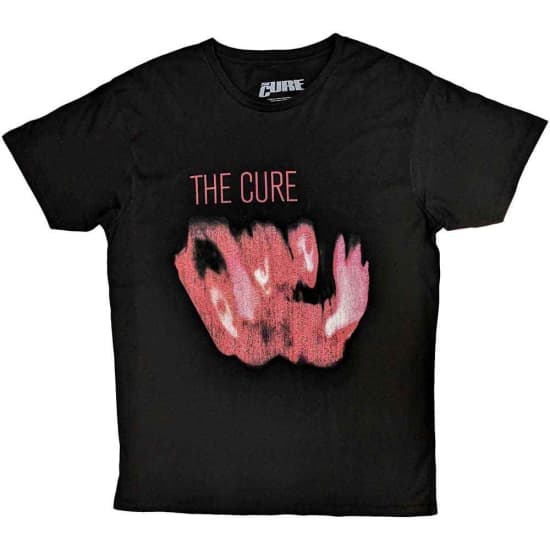Cure/ THE CURE UNISEX TEE: PORNOGRAPHY (L)