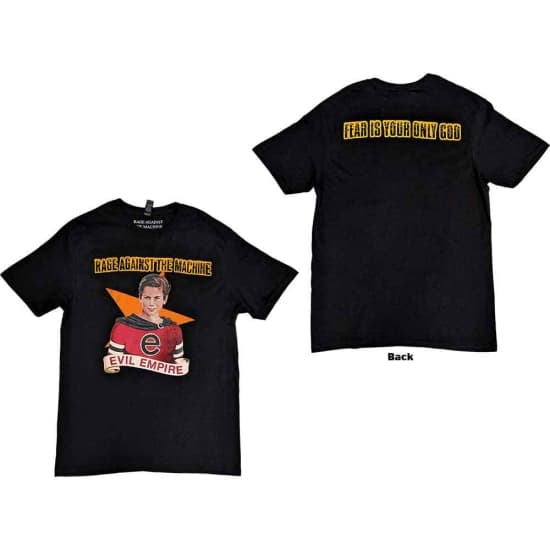 Rage Against The Machine - Ratm Fear Is Our Only God Uni Bl