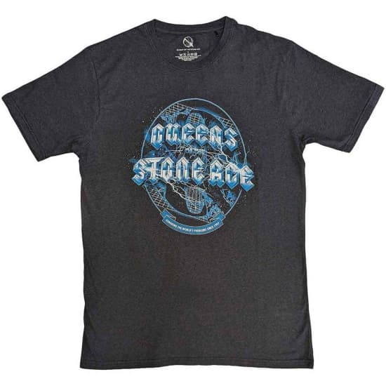 Queens Of The Stone Age - Ignoring Black Uni T-Shirt