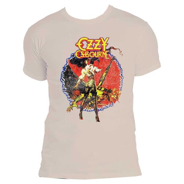 Ozzy Osbourne The Ultimate Sin Tour 86 T Shirt