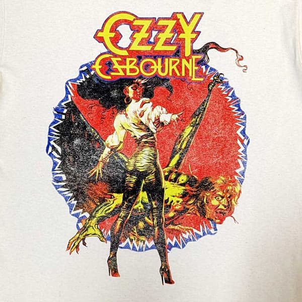 Ozzy Osbourne The Ultimate Sin Tour 86 T Shirt