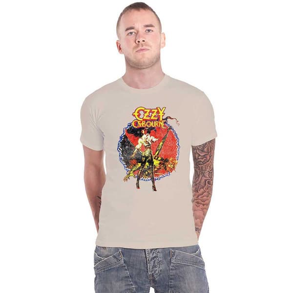 Ozzy Osbourne The Ultimate Sin Tour 86 T Shirt