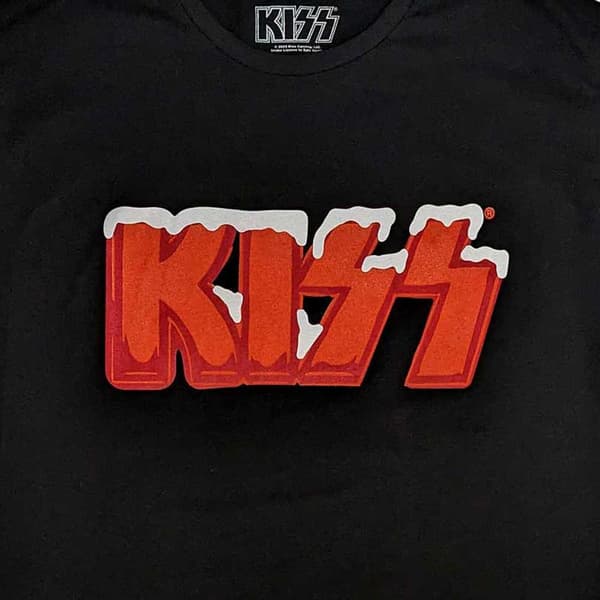 KISS Holiday Logo Christmas T Shirt
