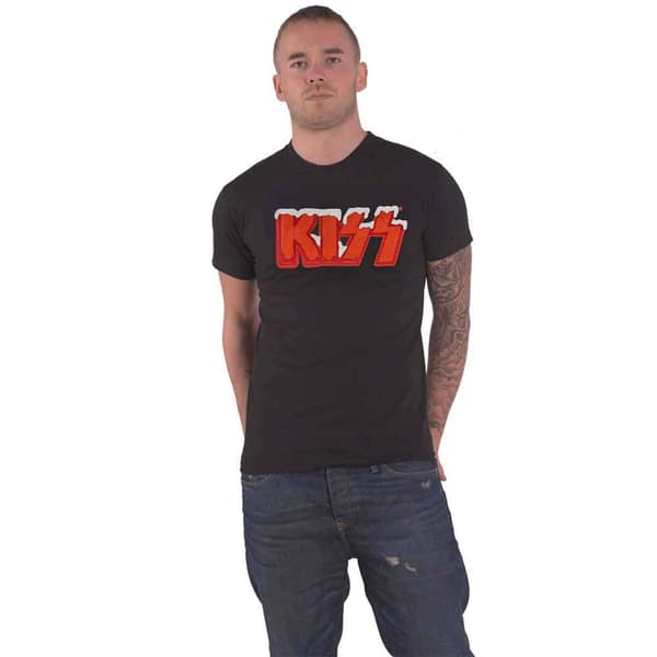 KISS Holiday Logo Christmas T Shirt