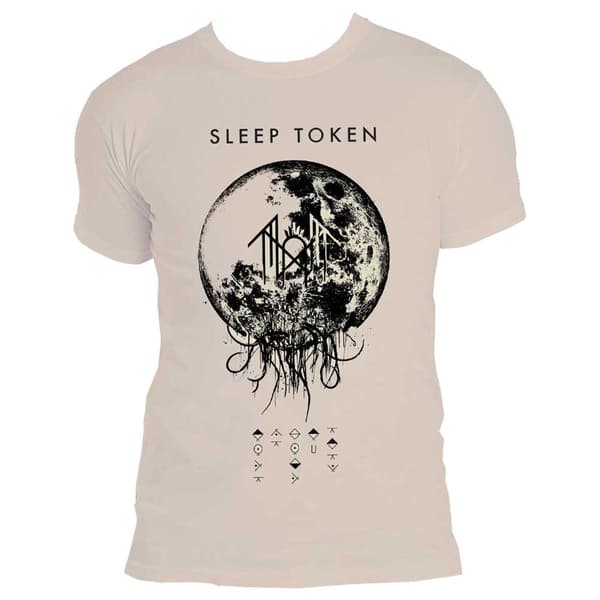 Sleep Token Take Me Back To Eden Band Logo T Shirt
