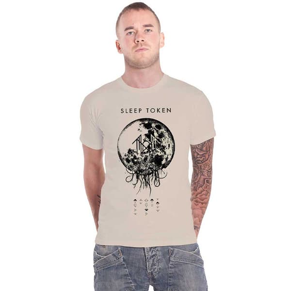 Sleep Token Take Me Back To Eden Band Logo T Shirt