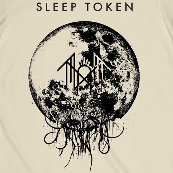 Sleep Token Take Me Back To Eden Band Logo T Shirt