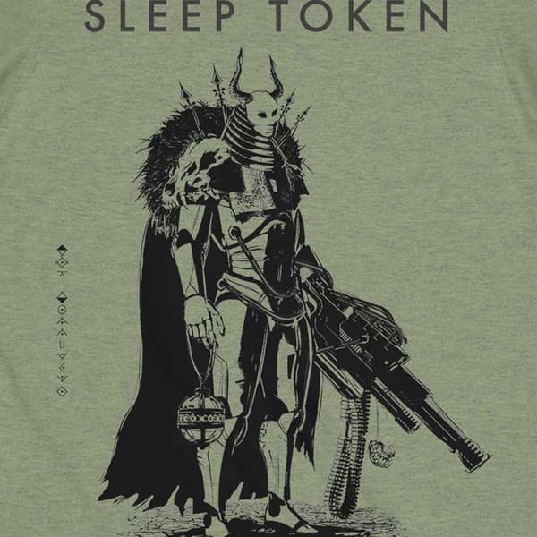 Sleep Token The Summoning Band Logo T Shirt