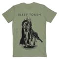 Miniatyrbild 3 av 4: Sleep Token The Summoning Band Logo T Shirt