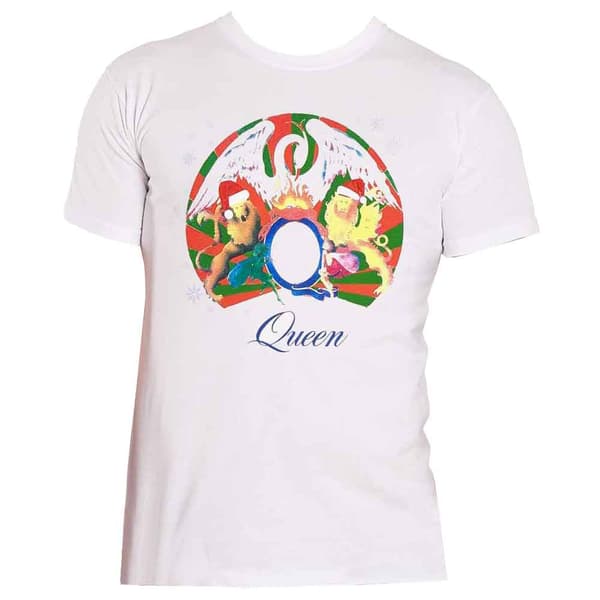Queen Snowflake Crest Christmas T Shirt