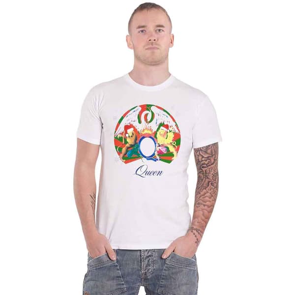 Queen Snowflake Crest Christmas T Shirt