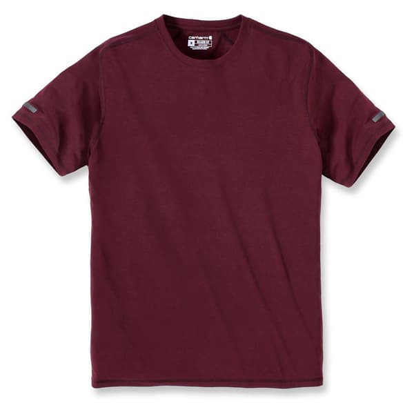 Carhartt Kortærmet T-shirt Med Afslappet Pasform Extremes Lilla M