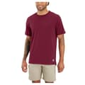 Miniatyrbillede 1 af 2: Carhartt Kortærmet T-shirt Med Afslappet Pasform Extremes Lilla M