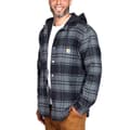 Miniatyrbild 3 av 3: Carhartt Långärmad Tröja Med Luva I Avslappnad Passform Rugged Flex Grå 2XL